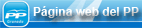  Página web del Partido Popular 
