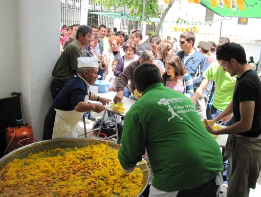 Reparto del arroz Reparto del arroz