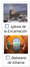 iglesia y balnearios