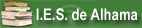  Página web del IES de Alhama de Granada 