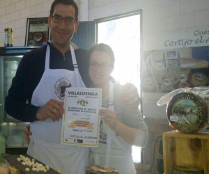 Nuevo premio para el queso curado de cabra a la pimienta del Cortijo del Aserradero de Alhama