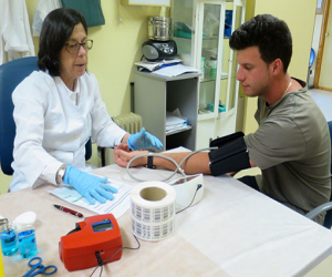 A 161 ascendieron las donaciones de sangre y plasma de los alhameños