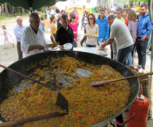 El Pantano de Los Bermejales celebra su fiesta grande