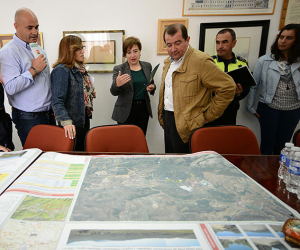 La Junta presenta el estudio de prevención de incendios en zona urbana y forestal en Alhama