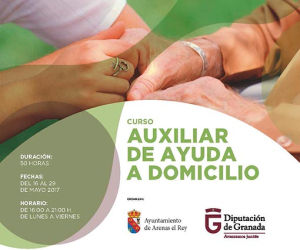 Curso de ‘Auxiliar de ayuda a domicilio’, en Arenas del Rey