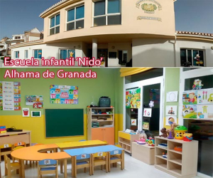 La escuela infantil nido avisa del inicio de matriculaciones para el próximo curso 2017/18