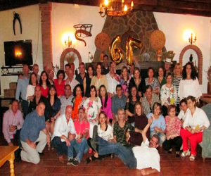 La generación del 67 celebró ¡sus 50 tacos!