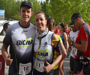 Cosechando éxitos en carreras por montaña