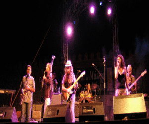 La primera noche del Festival 2006 ganó Pangea