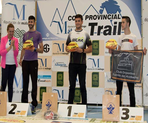 Lo volvieron a conseguir, Fran Cabezas y Evelin Ortigosa, primero y segunda en sus categorías