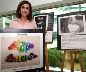 La Diputación de Granada acoge una exposición sobre Derechos Humanos y diversidad afectivo-sexual