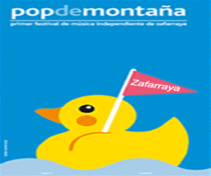 II festival de música independiente “Pop de montaña”