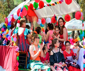 Jayena celebra su Romería con mucho calor y fresca alegría