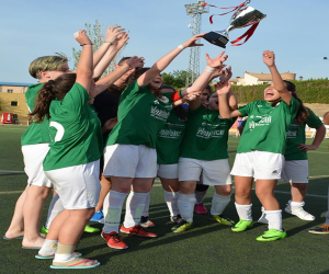 La UD Alhameña no pudo revalidar su título