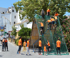 Casi 250 participantes en la II Carrera de obstáculos de Alhama