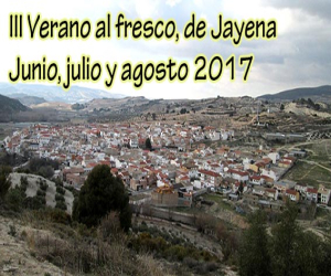 El Ayuntamiento de Jayena pone en marcha las actividades culturales del III Verano al fresco