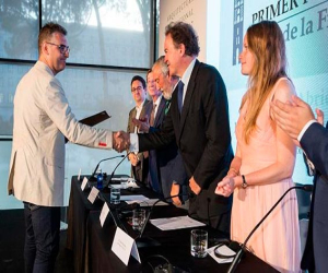 Juan Moya recogió el Premio Internacional de Arquitectura Richard H. Driehaus