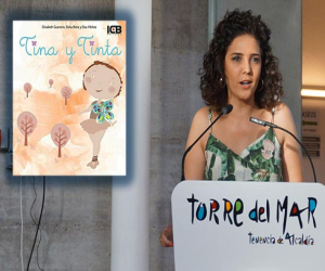 La alhameña Elísabeth Guerrero Velasco presenta su primer cuento, que trasciende el ámbito infantil