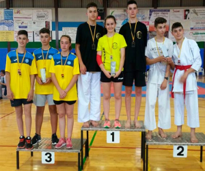 Dos nuevos triunfos para Silverio Gálvez, que reflejan el nivel de nuestro karate