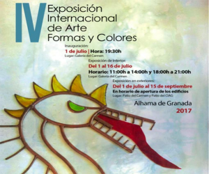 Alhama de Granada acoge la IV Exposición Internacional de Arte Formas y Colores