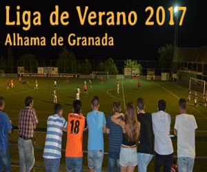Ya está aquí la Liga de Verano 2017, de Alhama