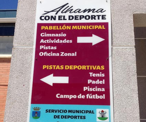 El gimnasio municipal continua con su actividad en verano