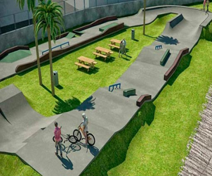 Un grupo de jóvenes pide un espacio para una zona de ocio