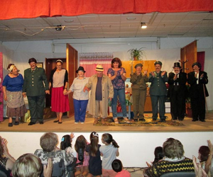 Noche de teatro en Jayena