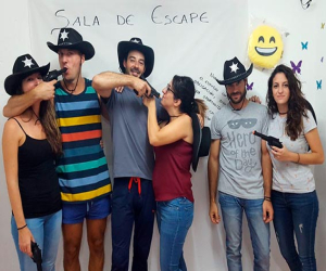 Sala de escapismo en Jayena o el «Escape room» en su sentido más puro