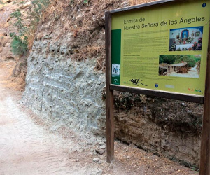 Sigue la indignación ciudadana por el destrozo del Camino de los Ángeles