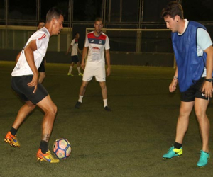 Miedo a perder entre dos de los favoritos