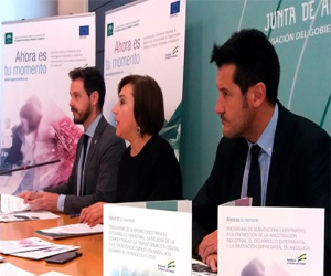 La Junta prevé la creación de 1.000 empleos en Granada con los nuevos incentivos de la Agencia IDEA