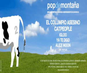 Este sábado segundo Pop de Montaña en Zafarraya