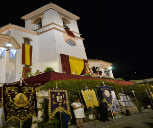 La Patrona de Arenas del Rey ya es 'Alcaldesa perpetua honoraria' 