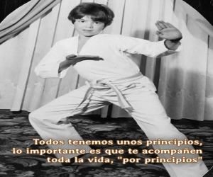 “Afótate” con tu karategui