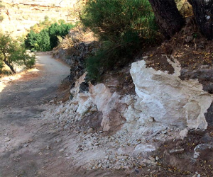 La mala gestión del camino de los Ángeles puede costarnos a los alhameños más de 120.000 euros