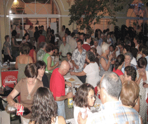 Fiesta solidaria de los donantes alhameños