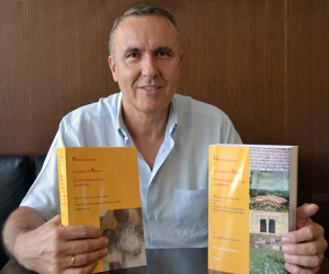 El historiador Salvador Raya cumple su deseo de publicar la Historia General de Alhama y su comarca