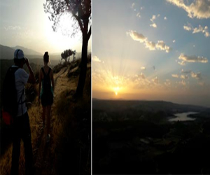 Subida nocturna a la Mesa de Fornes 