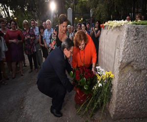 Los versos de Miguel Hernández, en la voz de Carmen Linares, honraron la memoria de Lorca y todas las víctimas de la Guerra Civil 