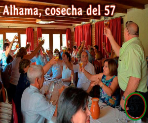 Alhama, cosecha del 57