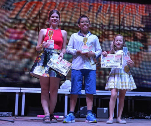 Calixto Fernández Muñoz ganó el X Festival Infantil