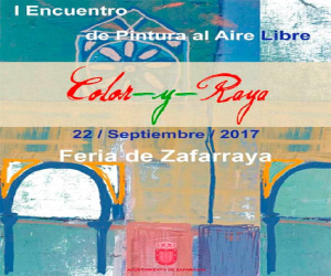 “I Encuentro de Pintura al Aire Libre Color-y-Raya”, de Zafarraya
