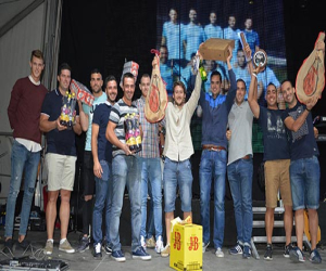 La entrega de premios pone el broche a la liga de verano de Maracanazo