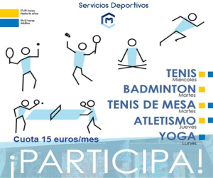 Se amplía la oferta deportiva municipal