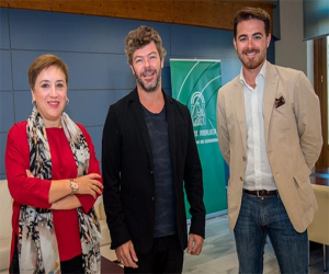 La Junta reitera su apoyo a Pablo Heras como “embajador de Granada en el mundo”