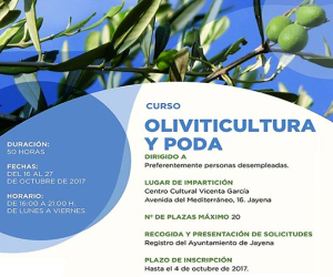 Curso de Olivicultura y Poda en Jayena