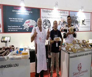 Inaugurada en Armilla la Feria de los Pueblos, en la que participa Alhama