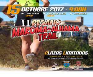 El segundo “Desafío Maroma”, el domingo 15 de octubre