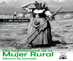Actos el 22 de octubre con motivo del Día Internacional de la Mujer Rural